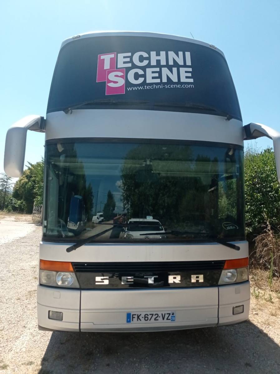 TourBus pour tournée au départ de Marseille Setra S328DT
