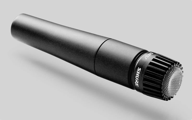 location de Microphone SHURE SM57