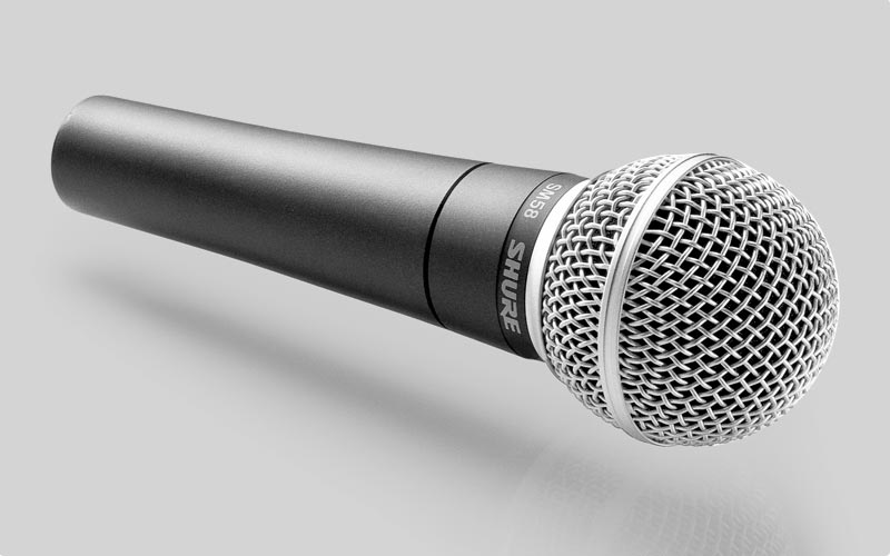 location de Microphone SHURE SM58